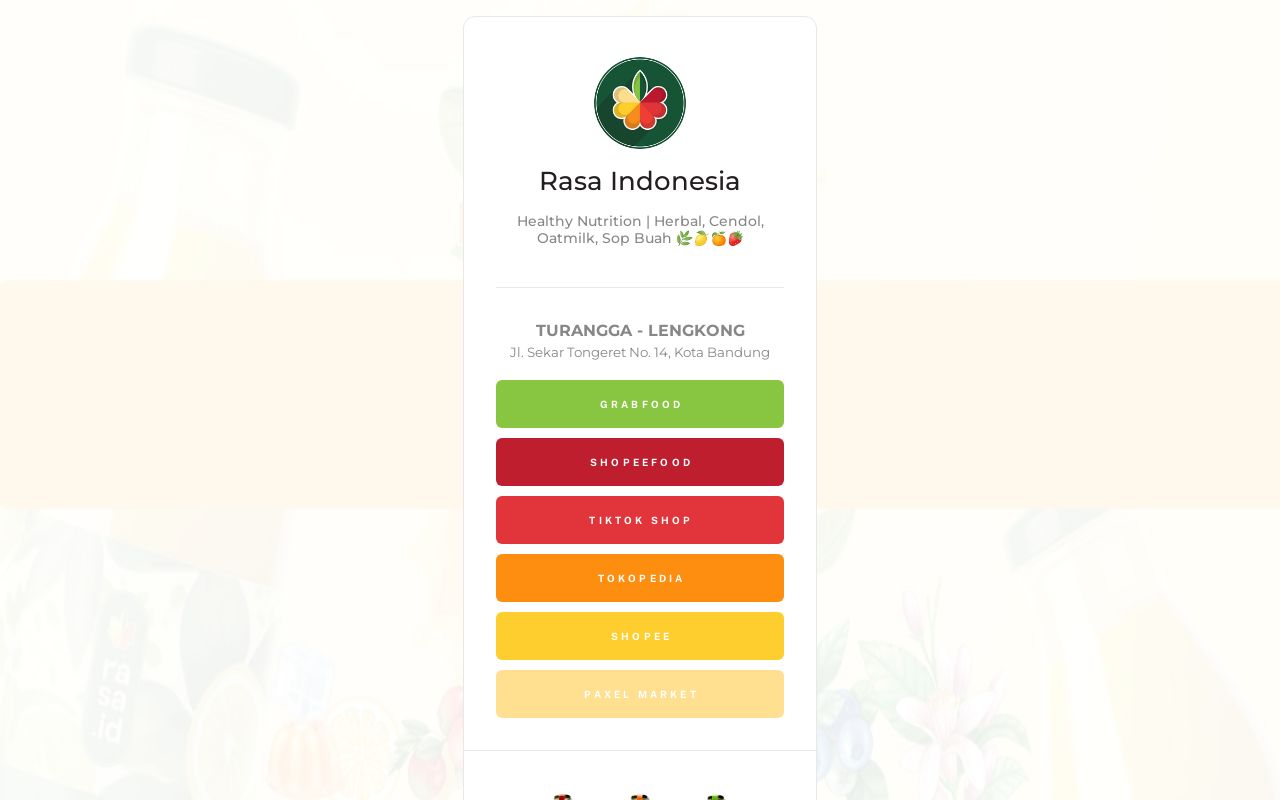 Indo Ini Rasa Rasa Indonesia